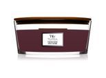 Woodwick Phantom Cherry geurkaars met een houten lont (hearthwick) 453 g