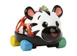 Baby Einstein Zen the Zebra™ Curious Car autootje met rammelaar 3 m+ 1 st