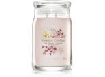 Yankee Candle Pink Cherry & Vanilla geurkaars Signature 567 g