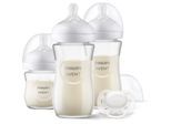 Philips Avent Natural Response Glass Set SCD878/11 Coffret cadeau pour bébés