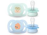 Philips Avent Ultrastart SCF075/14 0-2 m tétine Boy 2 pcs