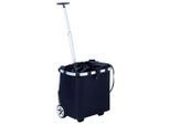 Reisenthel Carry-Cruiser Carrycruiser Black, Metall, 40 L, 42x47.5x32 cm, Innentasche, wasserabweisend, höhenverstellbarer Griff, Leichtlaufrollen, Freizeit, Koffer & Taschen, Einkaufstaschen