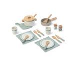 Musterkind Kinderküchenzubehör Aronia, weiß/warmgrau/salbei, Holz, EN 71, CE, FSC 100%, Spielzeug, Kinderspielzeug, Kinderküchen