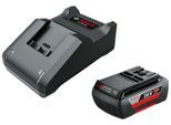 BOSCH Home & Garden Werkzeugakkus mit Ladegerät Starter-Set 36V