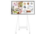 Samsung Flip WM55FX Flipchart 138,7 cm 55 Zoll inkl. STN-WM55R Rollwagen