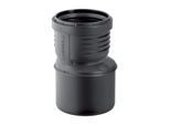 Geberit Silent PP Reduktion 390473141 DN 90/70, exzentrisch, schalloptimiert