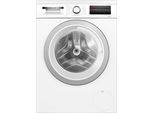 BOSCH Waschmaschine "WUU28T42", Energieeffizienz: A (A-G), weiß, B:59,8cm H:84,5cm T:59,9cm, Waschmaschinen, Unterbaufähig, Zeitersparnis durch Speed Perfect, Großes LED-Display, Topseller