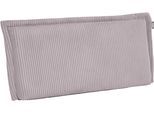 Rückenkissen PAIDI "Cord in verschiedenen Ausführungen, Relaxkissen, 90/120/140 cm Breite", rosa (misty rose), B:10cm H:40cm L:91cm, Polyester, Funktionskissen, Rückenlehne für Bett und Sofa, abnehmbarer und waschbarer Bezug