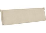 Rückenkissen PAIDI "Cord in verschiedenen Ausführungen, Relaxkissen, 90/120/140 cm Breite", beige (vanilla ice), B:10cm H:40cm L:141cm, Polyester, Funktionskissen, Rückenlehne für Bett und Sofa, abnehmbarer und waschbarer Bezug