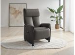 TV-Sessel SIT & MORE "Cremona Comfort Plus", mocca, B:87cm H:114cm T:89cm, Sessel, bis 200 Kg belastbar, mit Herz-Waage Funktion