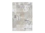 Flachwebeteppich Cobra 343 Silber 200cm X 300cm 200/300 cm