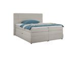 Boxspringbett Palace Beige Ca. 160x200cm 160/200 cm Beige
