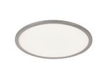 Led-deckenleuchte Imo Silber/weiss Max. 24 Watt