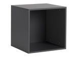 Sitzbox Cubix Zum Hängen Anthrazit 36/36/34 cm