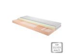 Viscomatratze In Grau Ca. 90x200cm 90/200 cm H2 = mittel