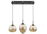 Led-hängeleuchte Exclo Schwarz Max. 24 Watt 39/39/120 cm
