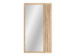 Wandspiegel Arko Stripes Ii Eichefarben Ca. 100x56cm 100/56/1,63 cm , Eichefarben
