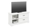 Tv-element In Weiss Weiss 112/60/42 cm