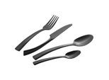 Besteckset Style In Schwarz 16-Teilig