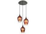 Hängeleuchte 155520-3hrc Lavus 45/120 cm