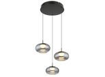 Led-hängeleuchte 15744-3h Quintara 49/80-150 cm