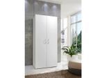 Mehrzweckschrank In Weiss 80/185/40 cm