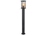 Außenleuchte Gracey Schwarz Max. 60 Watt