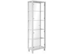 Vitrine Albi Weiss 62/189/33 cm ,