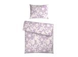 Bettwäscheset Floral Renforcé 160/210 cm