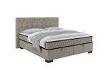 Boxbett Maya-d Beige Ca. 160x200cm 160/200 cm Beige