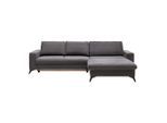 Ecksofa Sunny Grau Grau