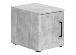 Aufsatzschrank Multistauraum Betonoptik