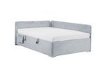 Bett Remi Graublau Ca. 120x200cm
