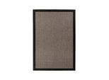 Flachwebeteppich Splash 100 Grau / Braun 120/170 cm