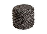 Pouf Pouf Royal Cappuccino Textil