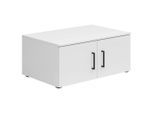 Aufsatzschrank Multistauraum Weiss