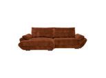Wohnlandschaft Vivo Terracotta Chenille Terracotta