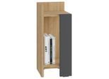 Nachttisch Elos Nachttisch Linkes Modul 27/60/25 cm Eichefarben