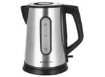 Wasserkocher Jasmin Schwarz/silber 1,7 l