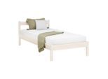 Bett Base 90 Weiss Ca. 90x200cm