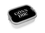 Lunchbox Gönn Dir Aus Edelstahl