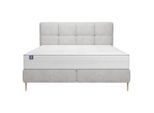 Boxspringbett Positano 160/200 cm Creme