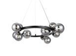 Pendelleuchte Dallas Schwarz Max. 28 Watt 25/137/67 cm