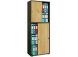 Aktenschrank Lona Xxl 70/183/37 cm