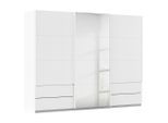 Schwebetürenschrank Elara In Weiss 271/210/62 cm Weiss