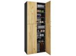 Schuhschrank Lona Xxl 5 Dt 70/182/39 cm