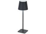 Akku-tischleuchte Maxi Anthrazit Max. 3 Watt