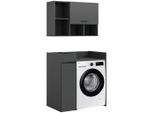 Waschmaschinenschrank Free 95/195/60 cm