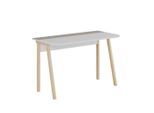 Computertisch Luton Mokka/weiss Ca. 120x60x75cm Weiss, Mokka