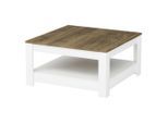 Couchtisch Athena Couchtisch Holzwerkstoff 89/89/45 cm
